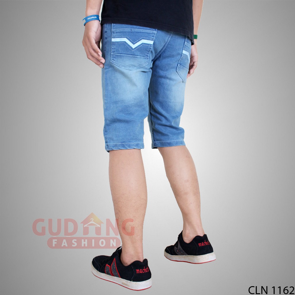 Celana Jeans Pria Terbaru Pendek Casual Santai - CLN 1162