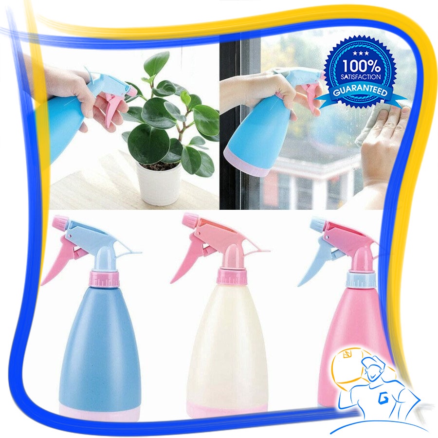 Botol Spray Plastik Semprot Air Tanaman Hias Serbaguna 400 ml Multifungsi Disinfektan Spray Bottle Botol Semprot Bunga Hias