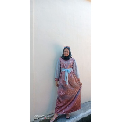 Gamis lesti jumputan