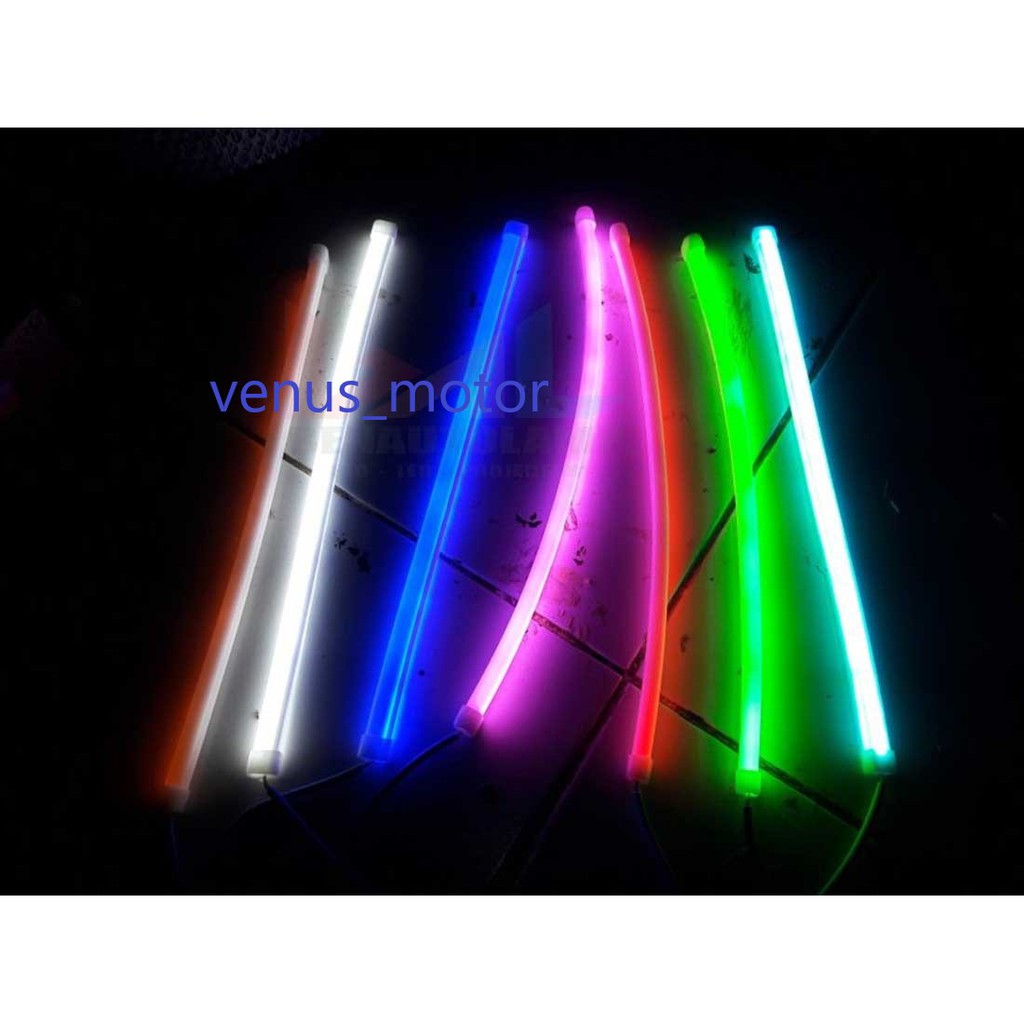 # lampu alis neon lampu alis variasi fleksibel lampu alis depan universal