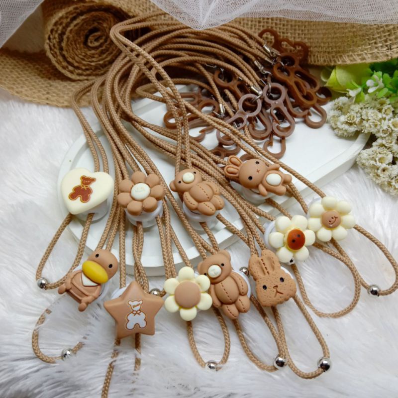 YASAFA Kalung Masker Shabby Choco Series