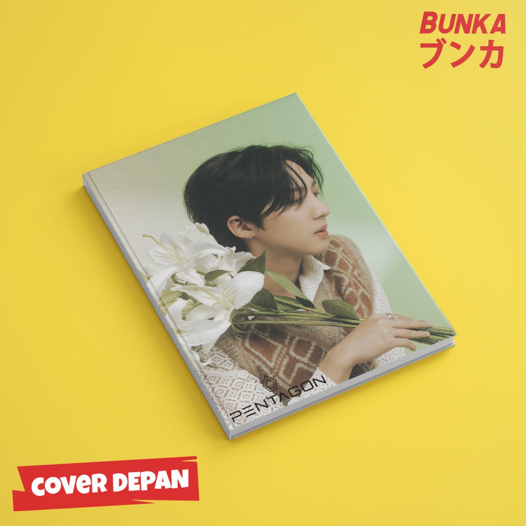 

Notebook KPOP Pentagon Concept Hui Hardcover A5 Buku Tulis Catatan Notes Agenda Planner Jurnal