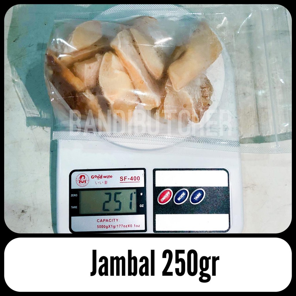 Ikan Asin - Jambal Roti 250 gr