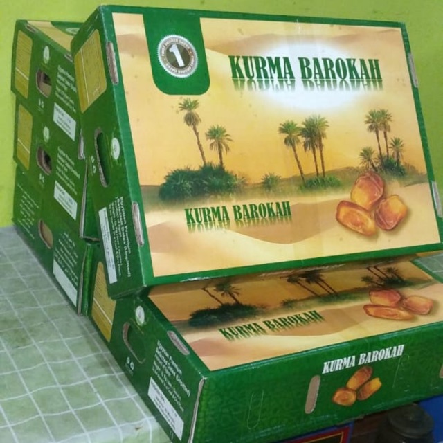 

KURMA BAROKAH