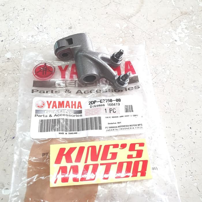 PELATUK KLEP, ROCKER ARM EXHAUST NMAX 2DP E2160 ASLI YAMAHA