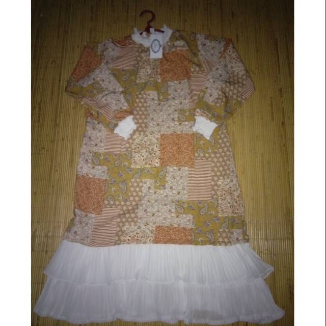 Tunik bangkok plisket 2 umpak