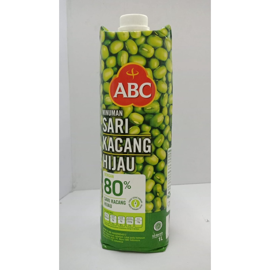 ABC Sari Kacang Hijau 1 L