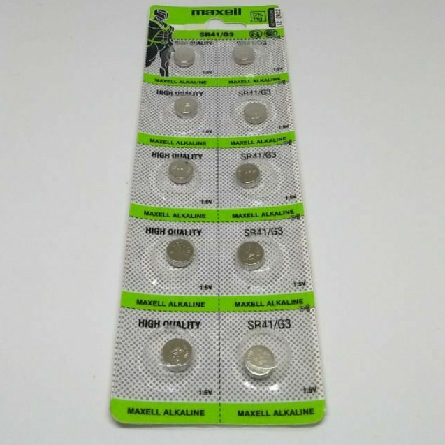 Baterai termometer Alat ukur L 736/LR41 Battery thermometer AG3 / l736c