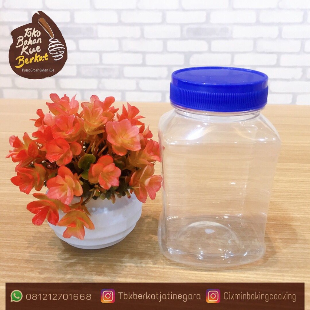 Botol TKP (NAT) + PLUG + TUTUP - 100 ML