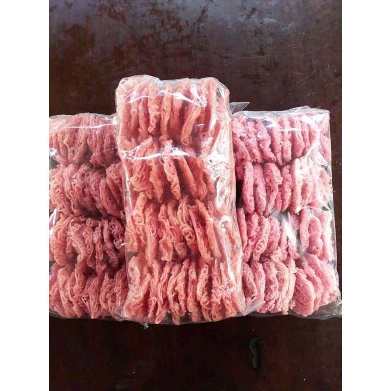 kerupuk erge mentah/kerupuk khas Bandung