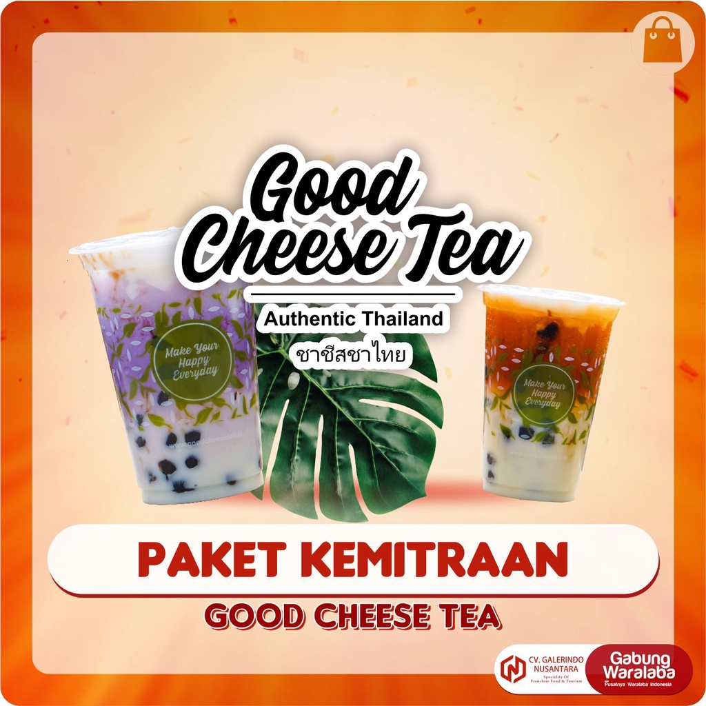 Franchise - Kemitraan Good Cheese Tea