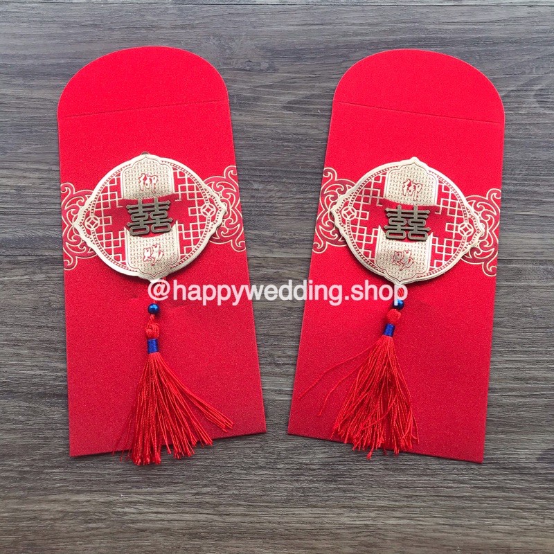 

Angpao Wedding Shuang Xi Panjang Rumbai Untuk Lamaran / Angpao Shuang Xi 2pc perbungkus