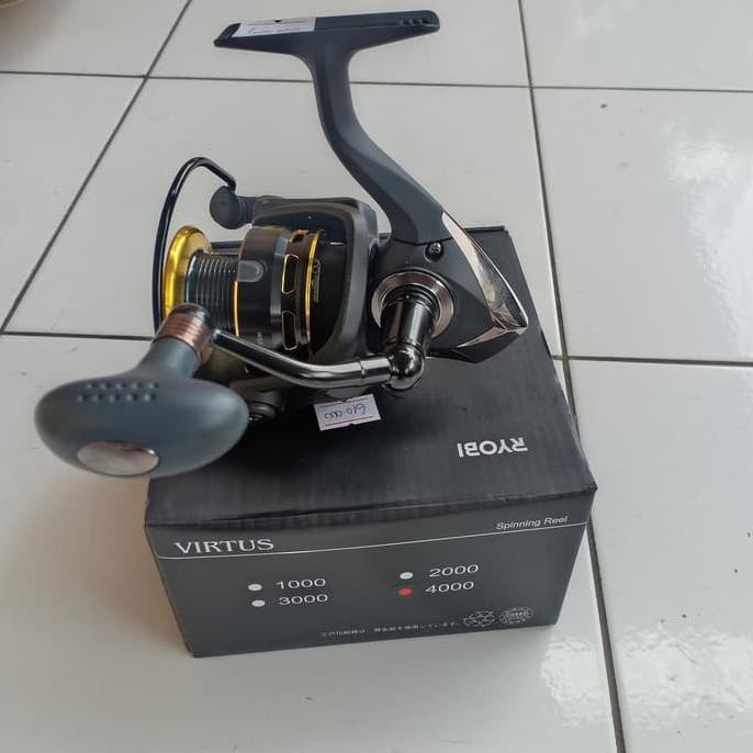 Reel Ryobi Virtus 4000 4BB Power Handle