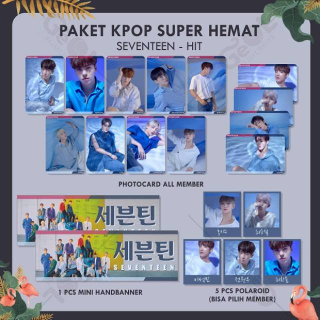 Pahe Super Hemat Seventeen your choice ||INCOMPLETE