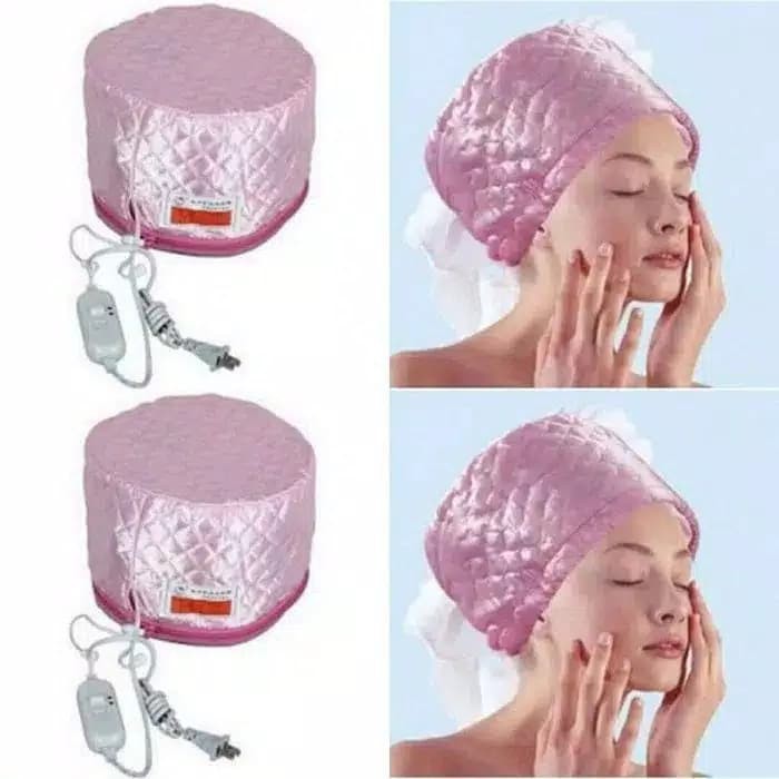 Topi krimbat / creambath cap