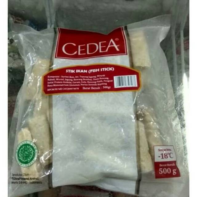 

Cedea stik ikan / fish stik 500gr