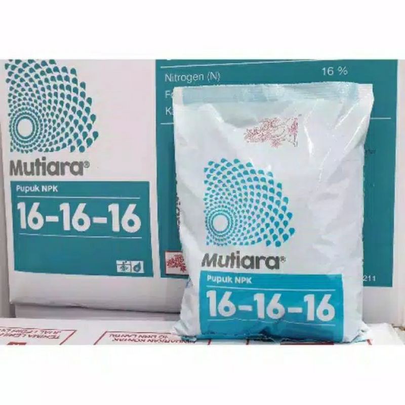 Pupuk NPK Mutiara 16 16 16 / Pupuk NPK Biru/Pupuk