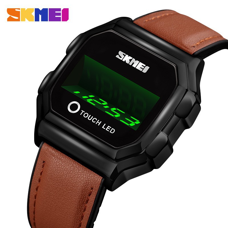 Jam Tangan Pria SKMEI 1650 / Jam Tangan Pria Digital New LED Display