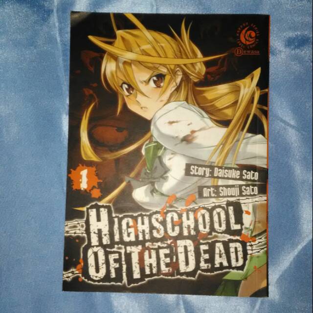 Komik Highschool of The Dead