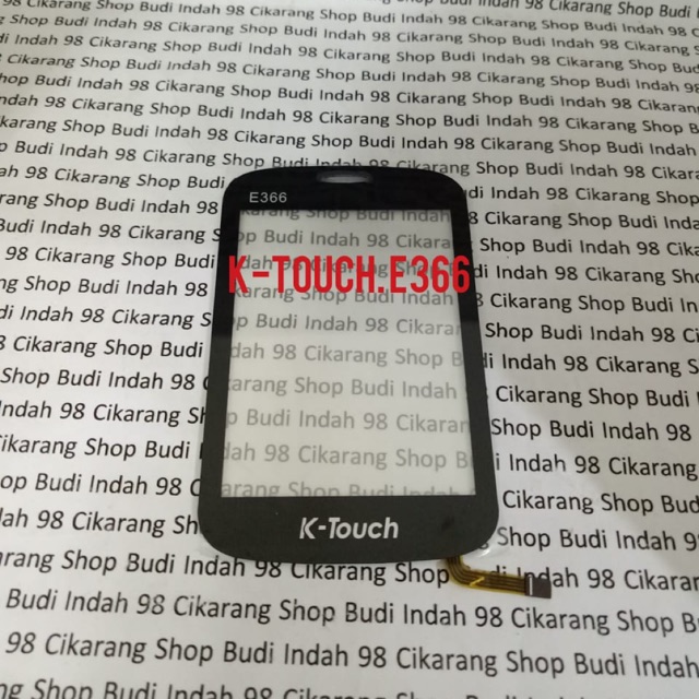 Touch Screen K touch E366