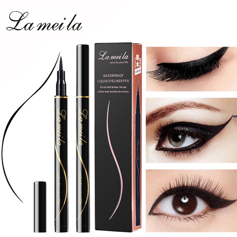 Eyeliner pen Lameila termurah waterproof