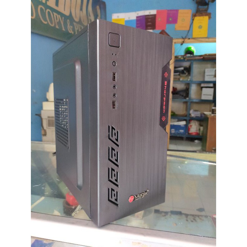 pc core i3 siap pakai ssd 120gb