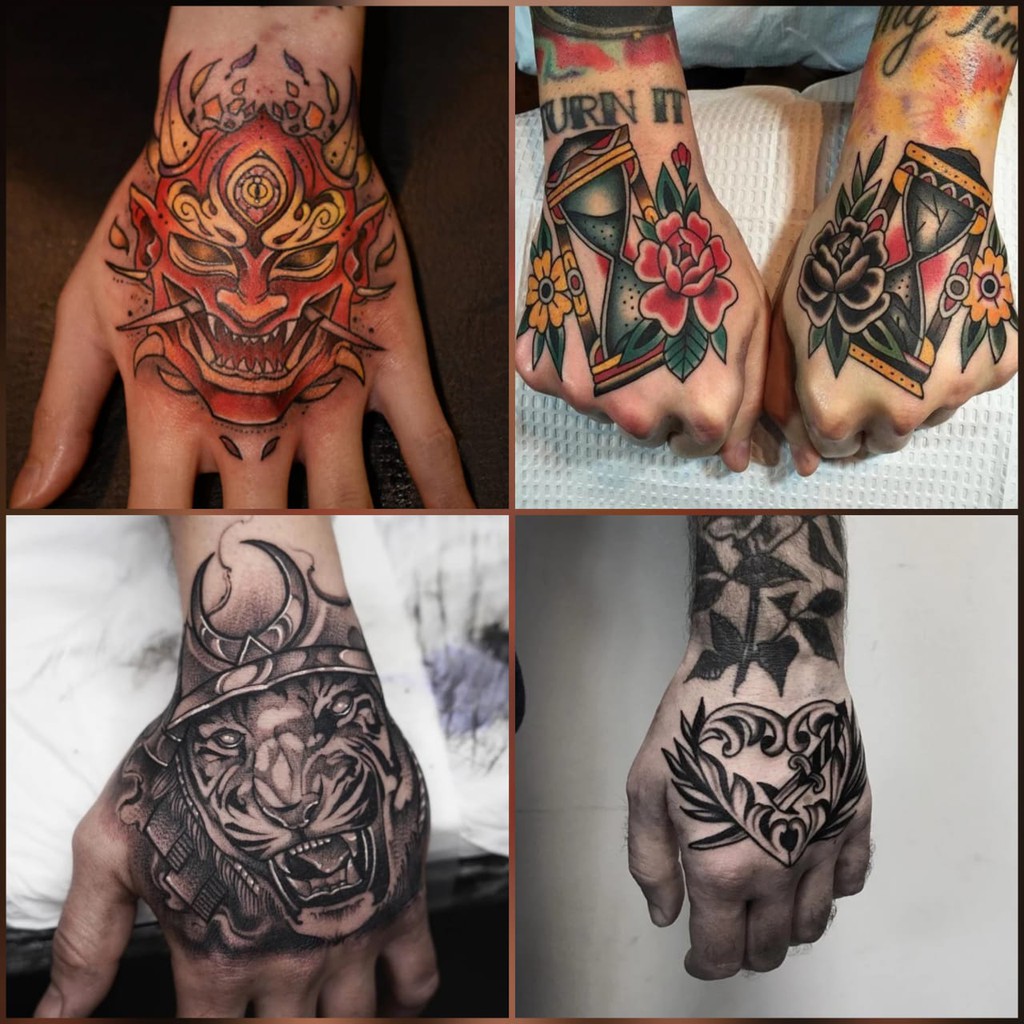 Tatto temporary 2019 murah keren model HR