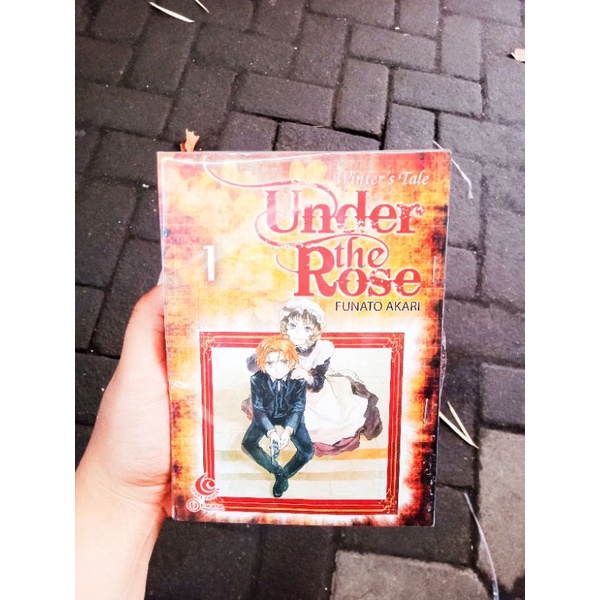 Komik under the rose tamat 1-3