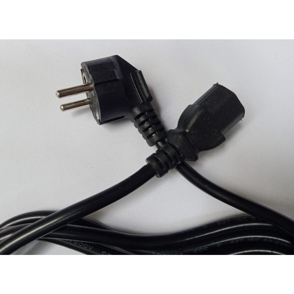 kabel power/ kabel komputer/ kabel magicom/ kabel pc/ printer/ 1.8m