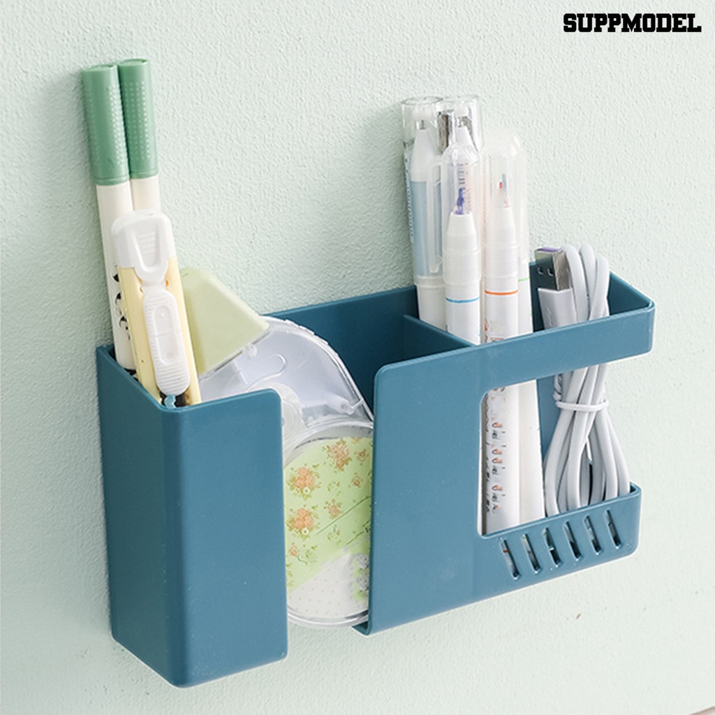 Sdl Kotak Penyimpanan Handphone / Remote Control Multifungsi Untuk Dinding Ruang Tamu