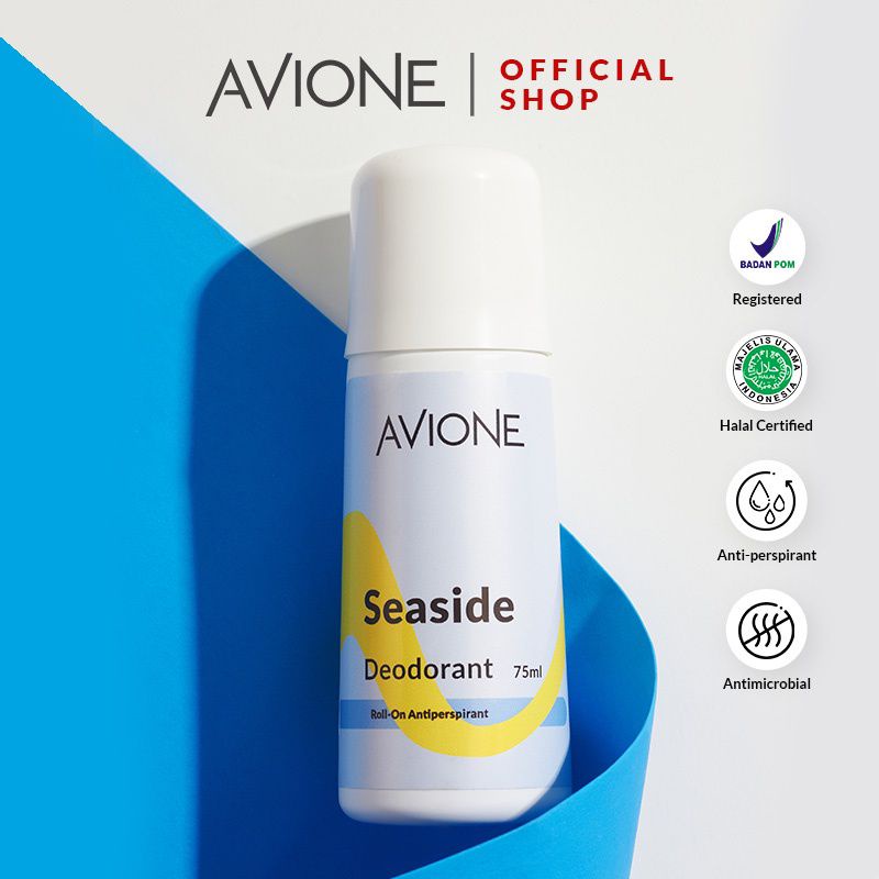 Avione Roll-On Antiperspirant | Deodorant