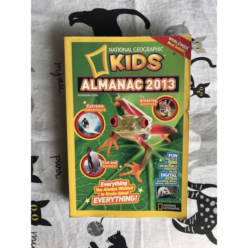 National geographic  Almanac 2013