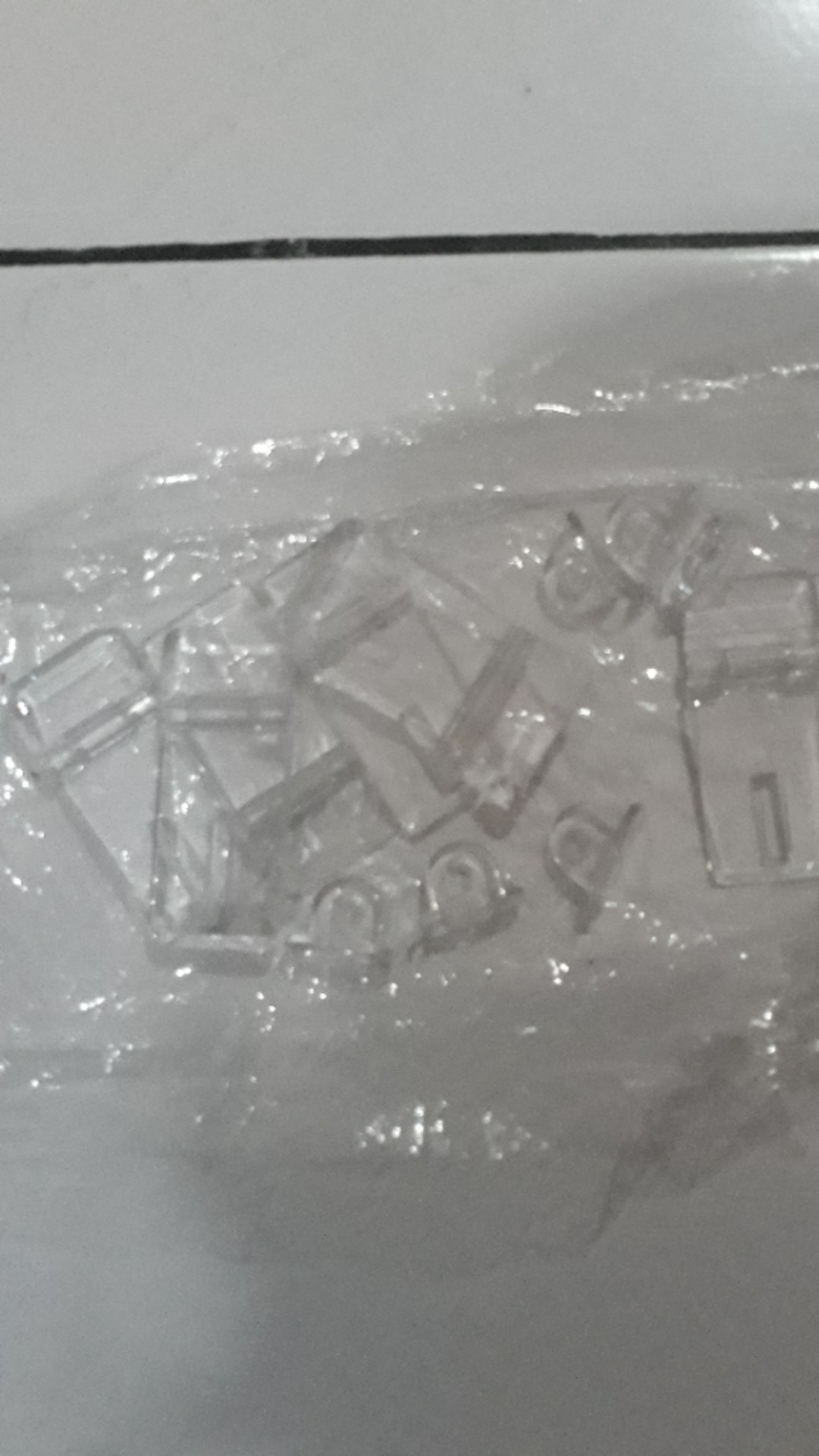 Tempat Gembok Akrilik /overpal Acrylic/