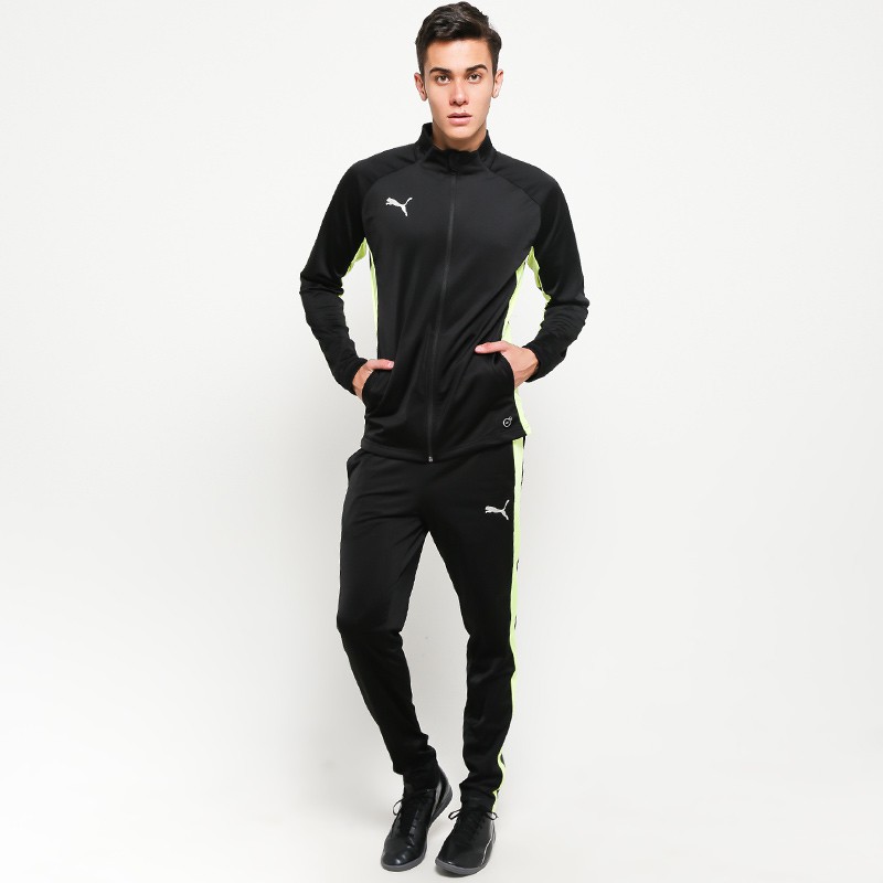 Puma Jaket Tracksuit Setelan FtblNXT Poly Tracksuit Original 65558004 - Sarangsepatu