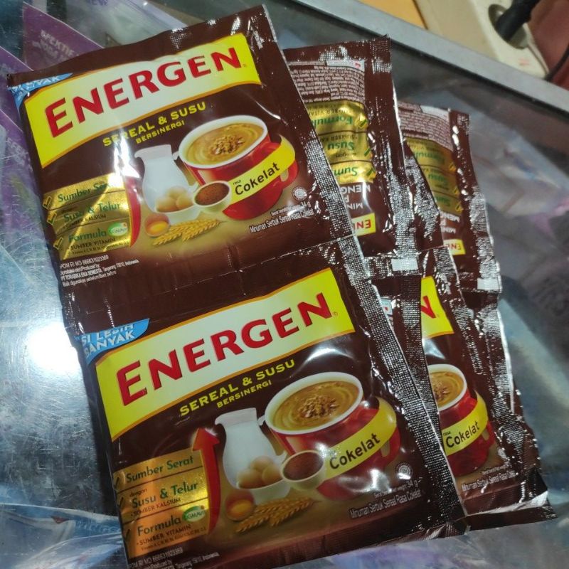 

Energen Sereal Sachet Rasa Coklat