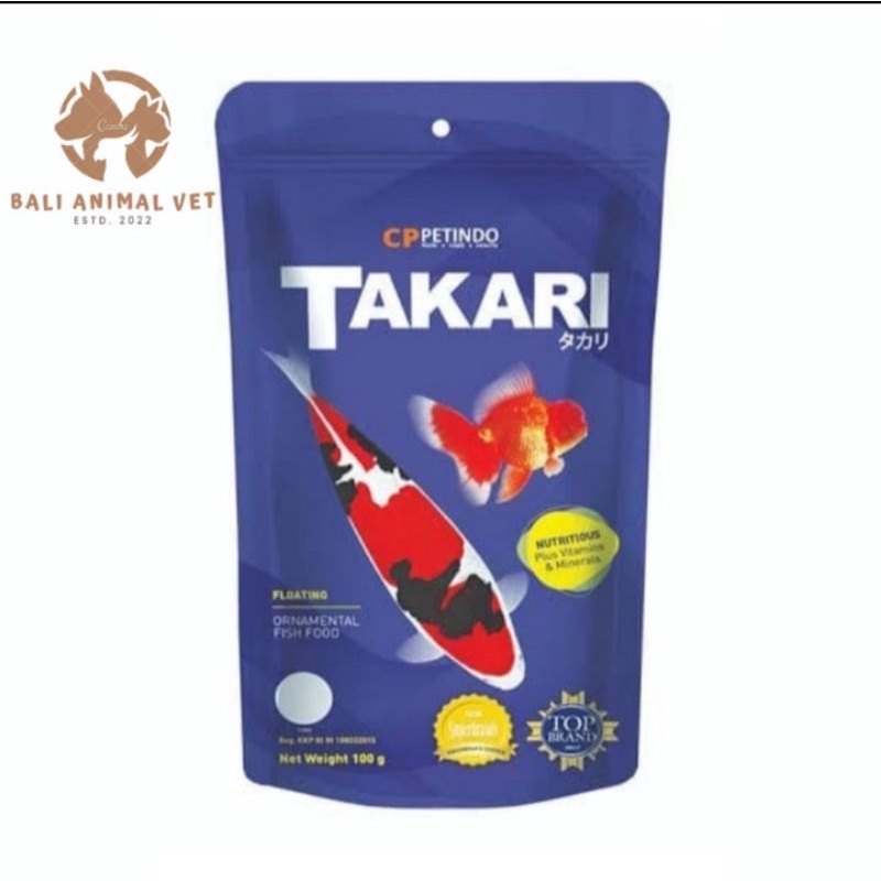 Takari 500 Gram Pakan Ikan Koi | Takari | Pakan Ikan