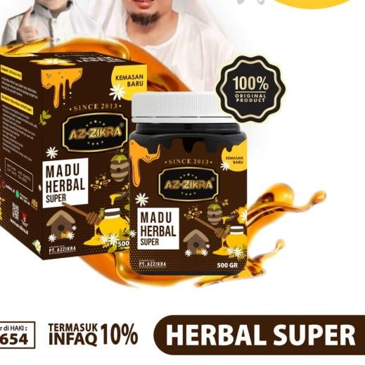 

✱ Madu Az Zikra Super Asli 100% + Brosur Az Zikra - HERBAL HTAM PHT ℮