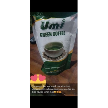 

umi green coffe