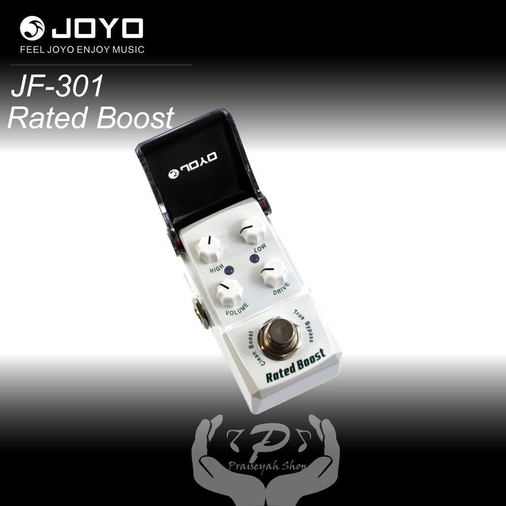 Joyo Rated Clean Boost JF 301 Ironman Mini Efek Gitar Effects Pedal