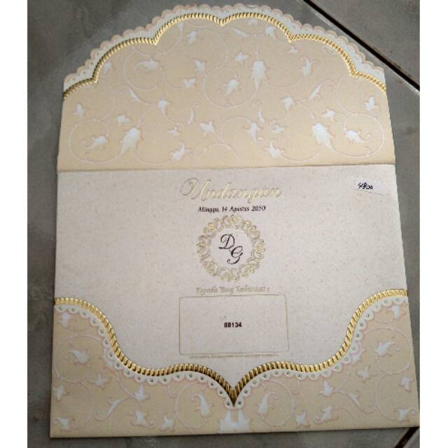 Undangan Nikah Erba 88134