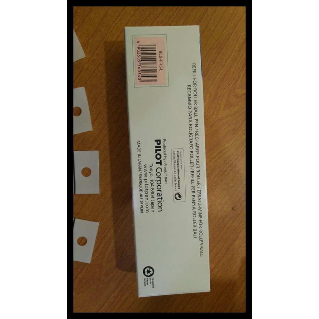 

Refill Isi Pulpen Frixion Pilot 0.7/0.5 Atk Bergaransi