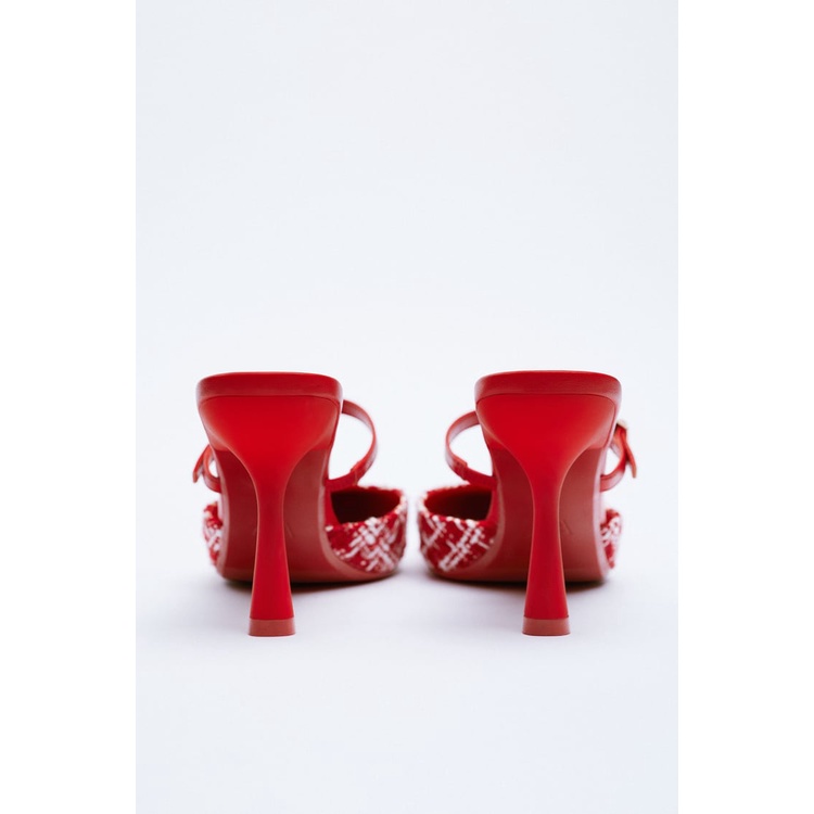 Sepatu ZR-139 Fabric Heels