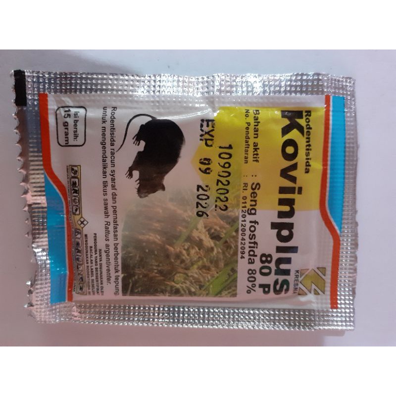 Racun Tikus Kovinplus