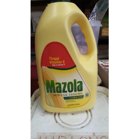 

mazola 3.5L minyak jagung