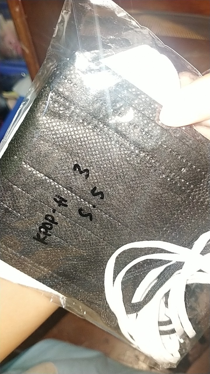 Masker Hitam | Masker Kpop | Masker 3play Earloop | Masker Kain Hitam