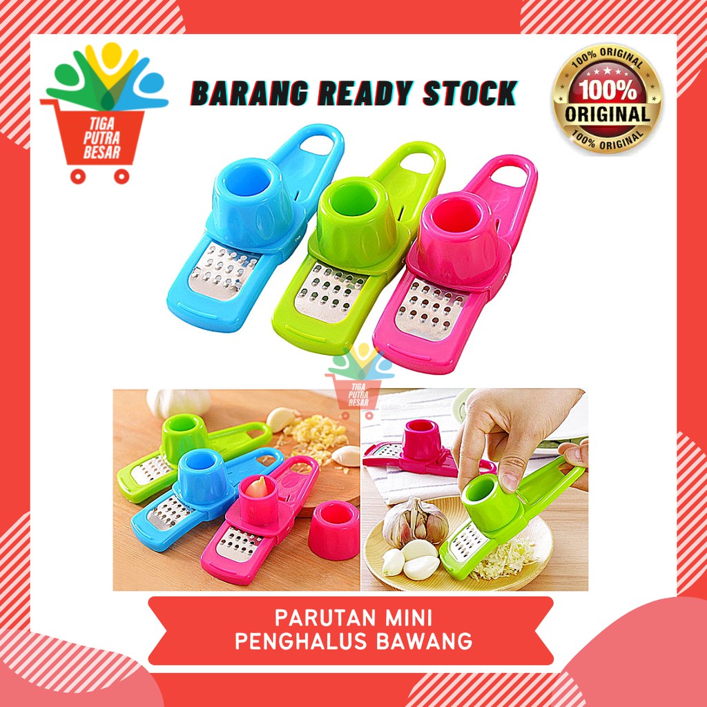 PARUTAN MINI PENGHALUS BAWANG / GARLIC GRINDER