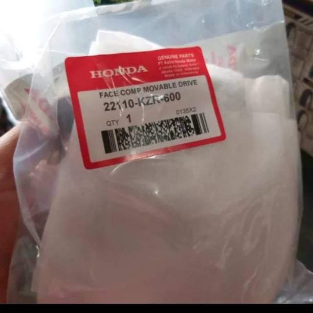 Rumah roller set  KZR VARIO 125 LED