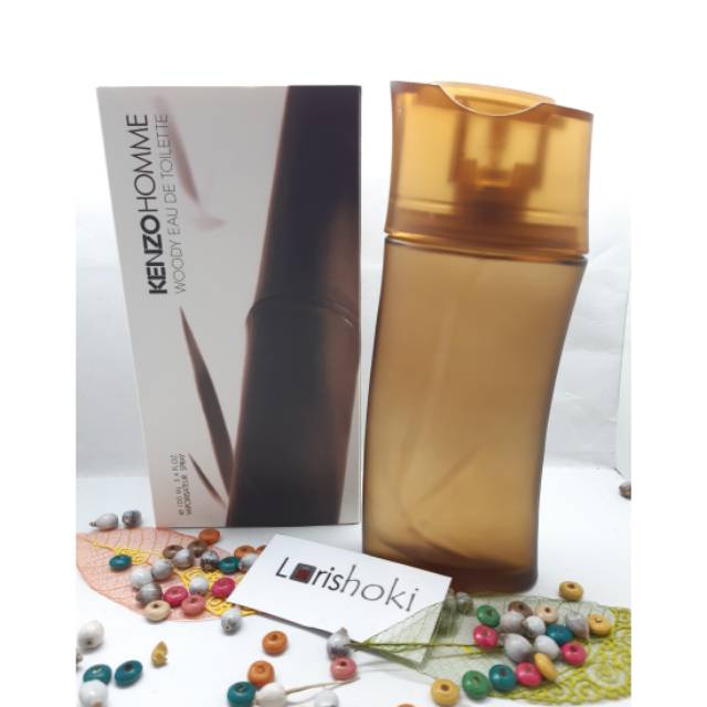 KENZO WOODY PARFUM ORIGINAL SINGAPURA