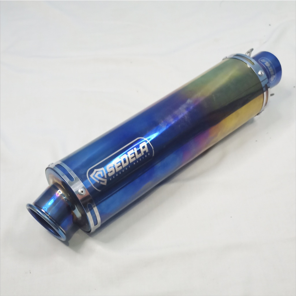 Slincer knalpot racing SEDELA Exhaust Original