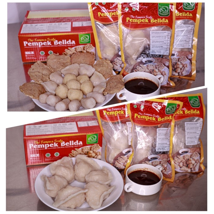 

Pempek Belida Paket Kencan Custom (2 Box)